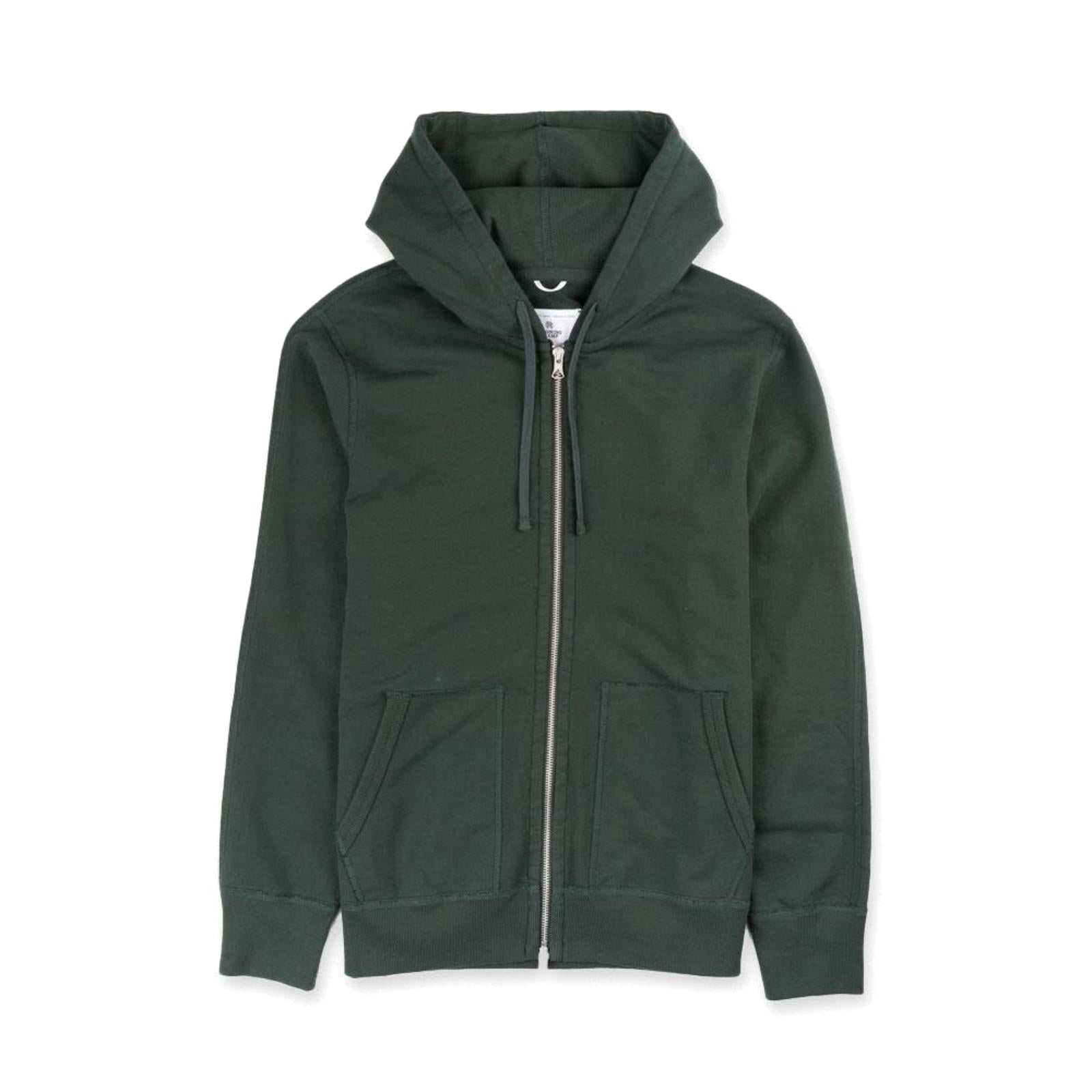 Reigning Champ - Full Zip Hoodie - Forest Green