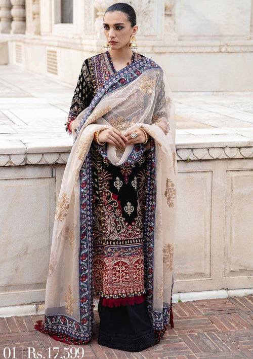 sana-safinaz-winter-Embroidered-&-Printed-Dress-is-available-at-Mohsin-Saeed-Fabrics-Online-Shopping--