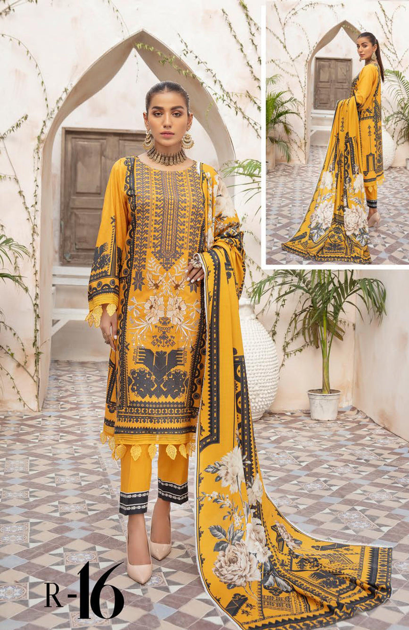 NR'21-R-16 - Mohsin Saeed Fabrics