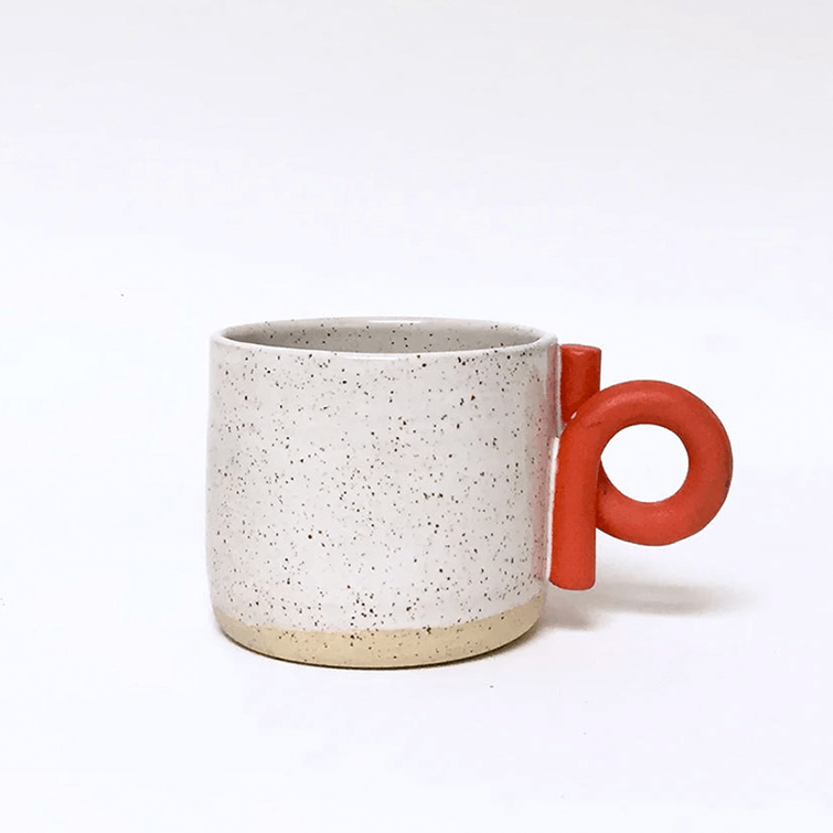 paper cup design squiggle