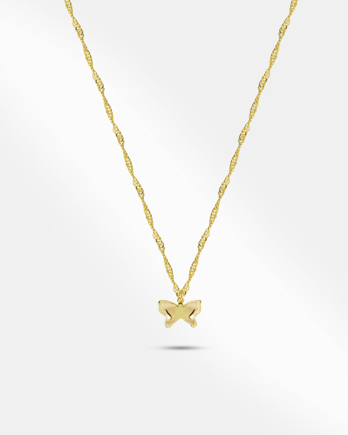 馃 Butterfly Necklace