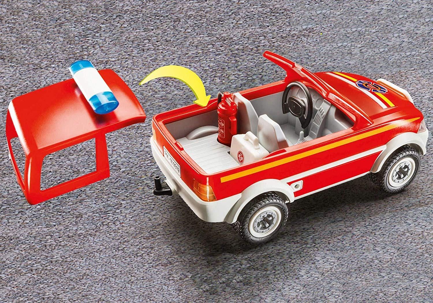 playmobil 9319 city action fire rescue playset