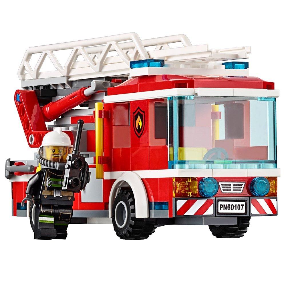 lego 60107 city fire ladder truck