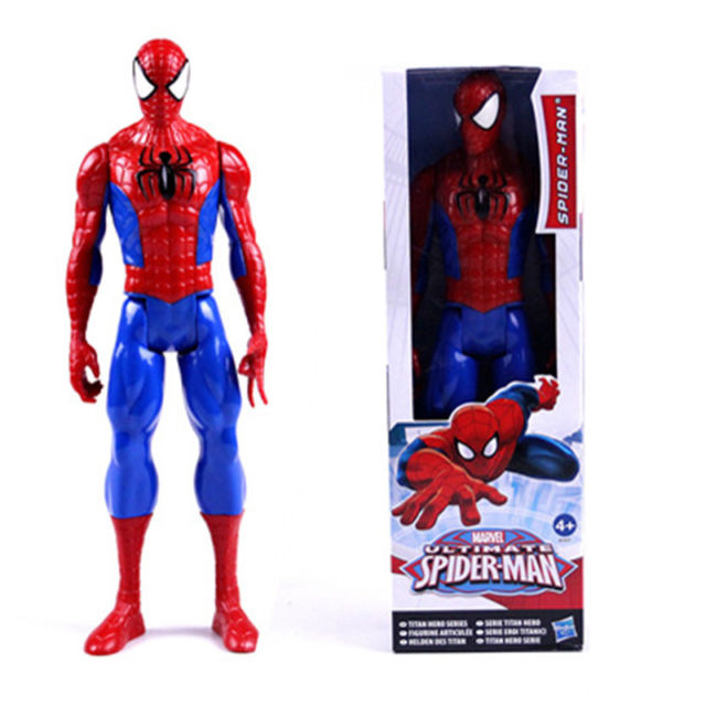 12 spiderman figure