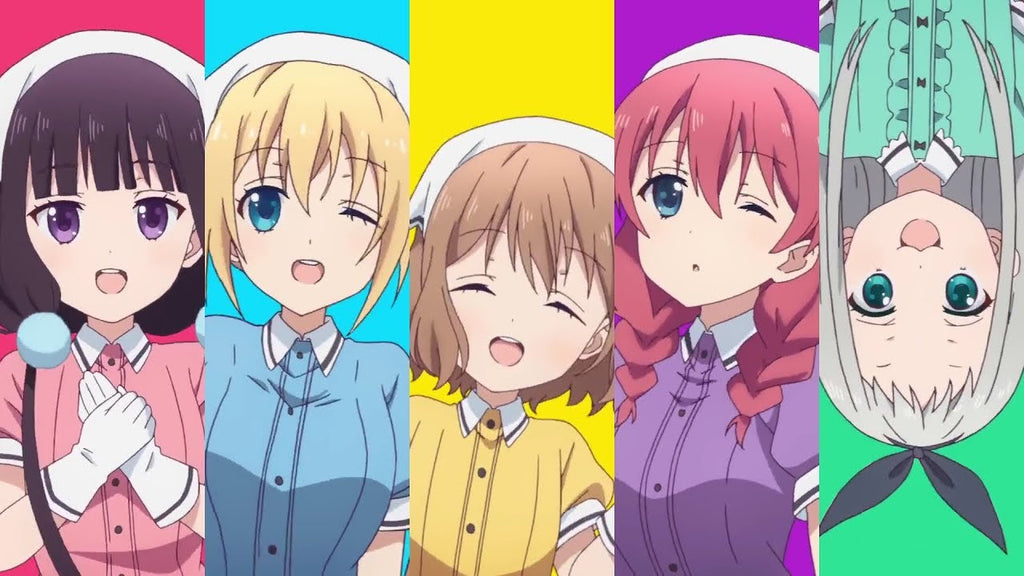 Blend S Anime Review