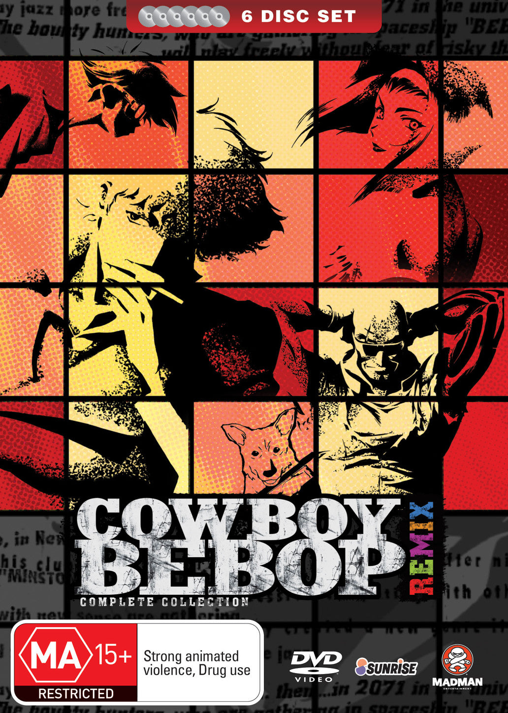 Cowboy Bebop Remix Complete Collection