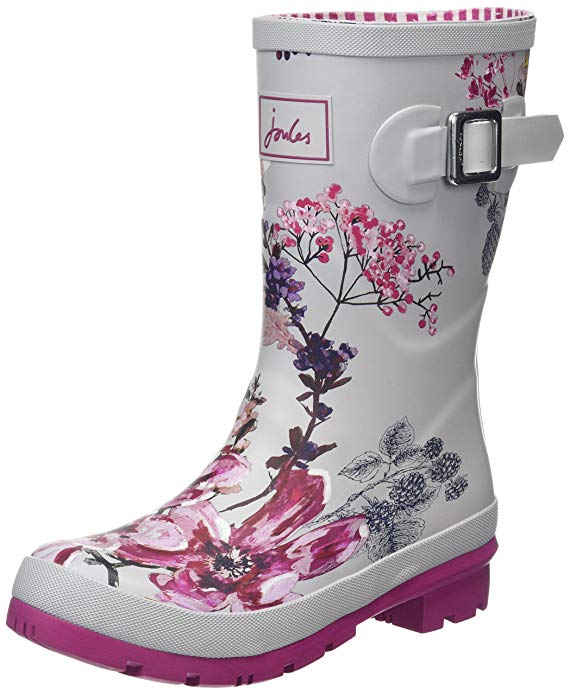 Joules Women's Molly Welly Rain Boot 