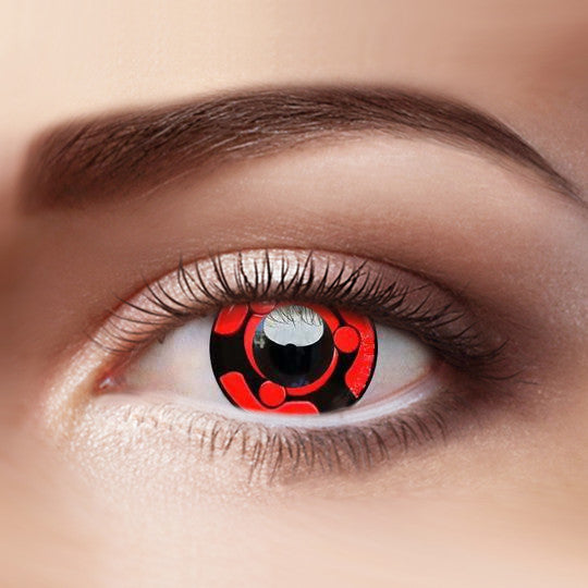 Featured image of post Madara Uchiha Mangekyou Sharingan Contact Lenses These contact lenses take on the form of three tiny circles inside the single swirl of a larger circle