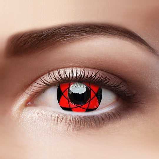 Sharingan Sasuke Naruto Colored Contact Lenses Eyemi