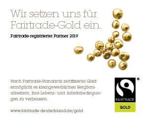 Fairtrade Gold Eheringe