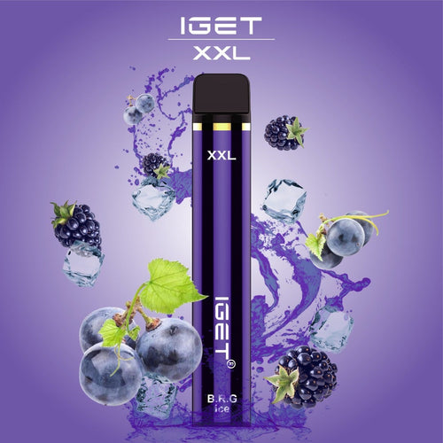 iGet XXL - Blueberry Raspberry Grape