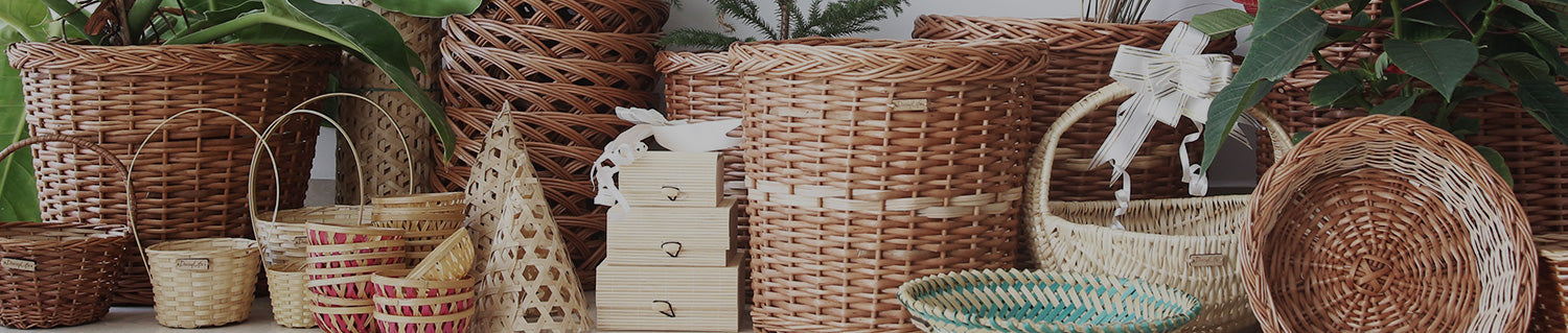 DaisyLife wicker baskets