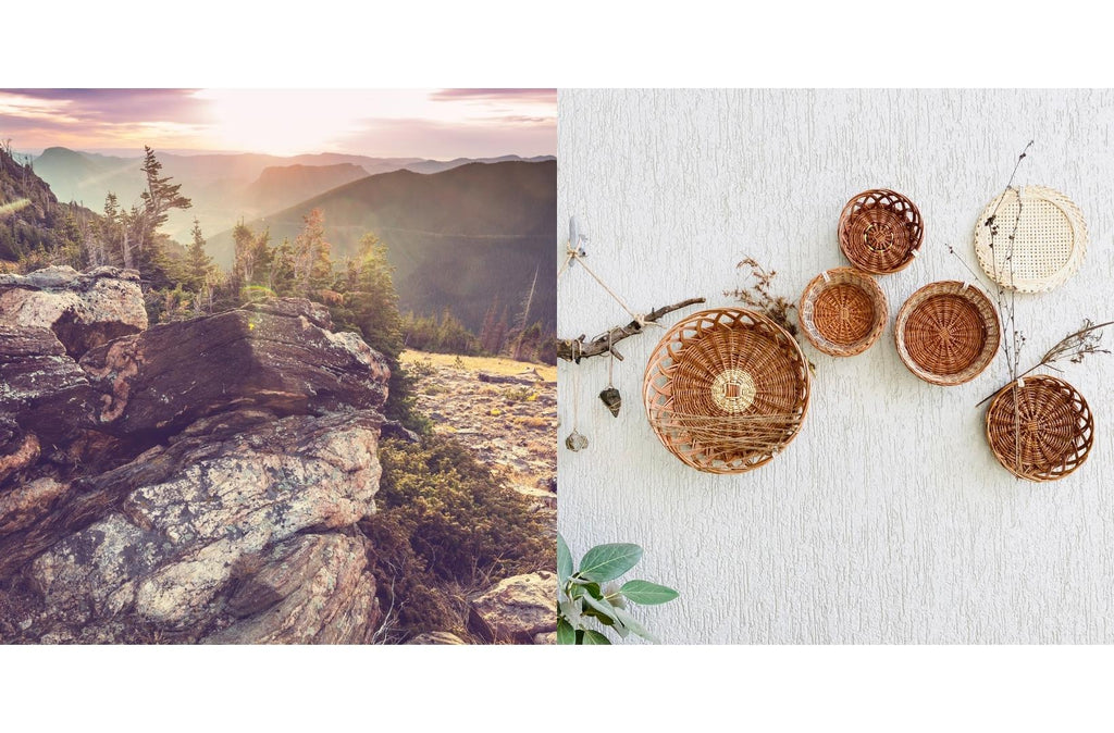 Mountain Life Natural Wall Decor