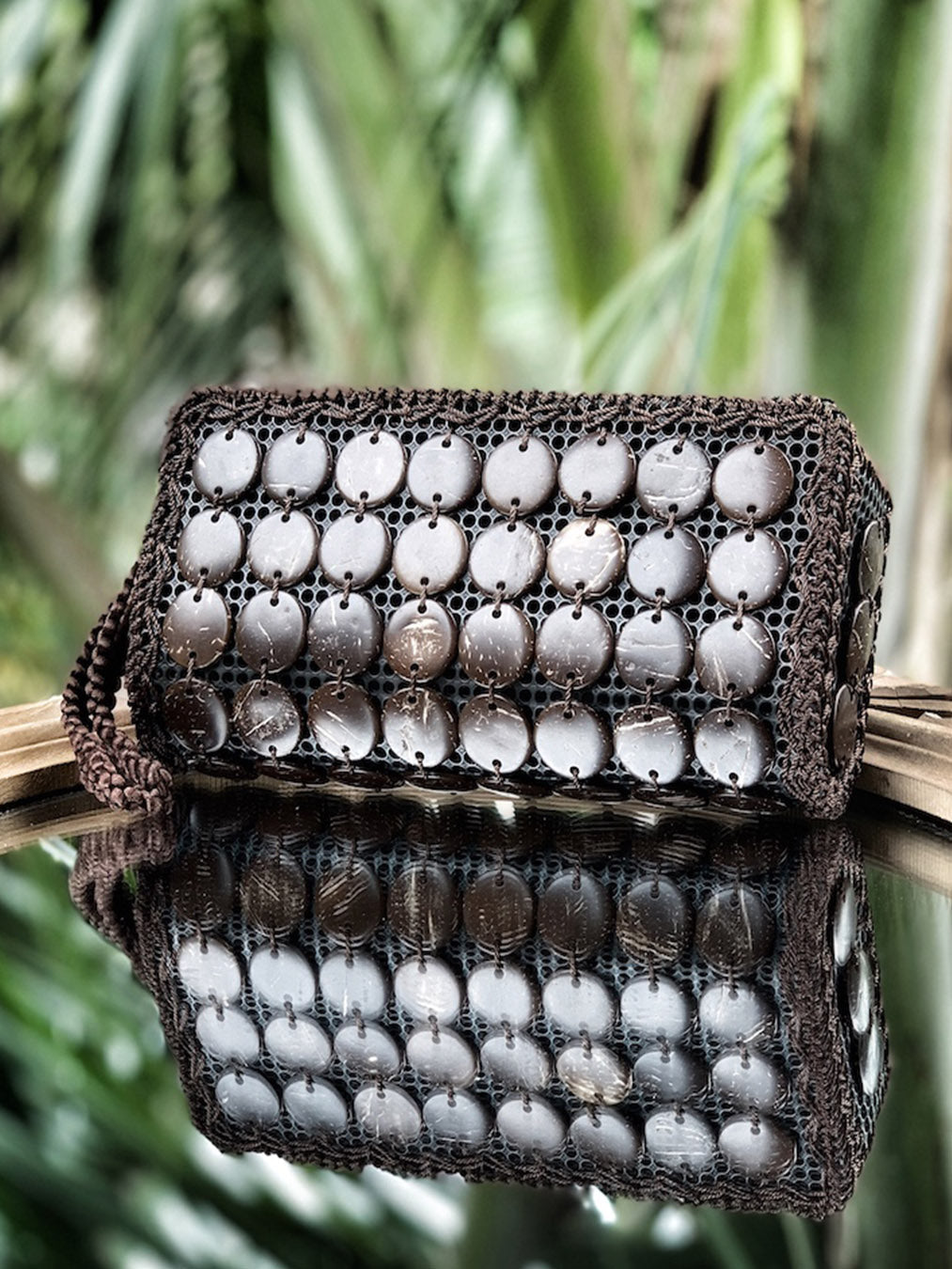 Buy Coconut Shell Bag Adriana Online in India - Etsy