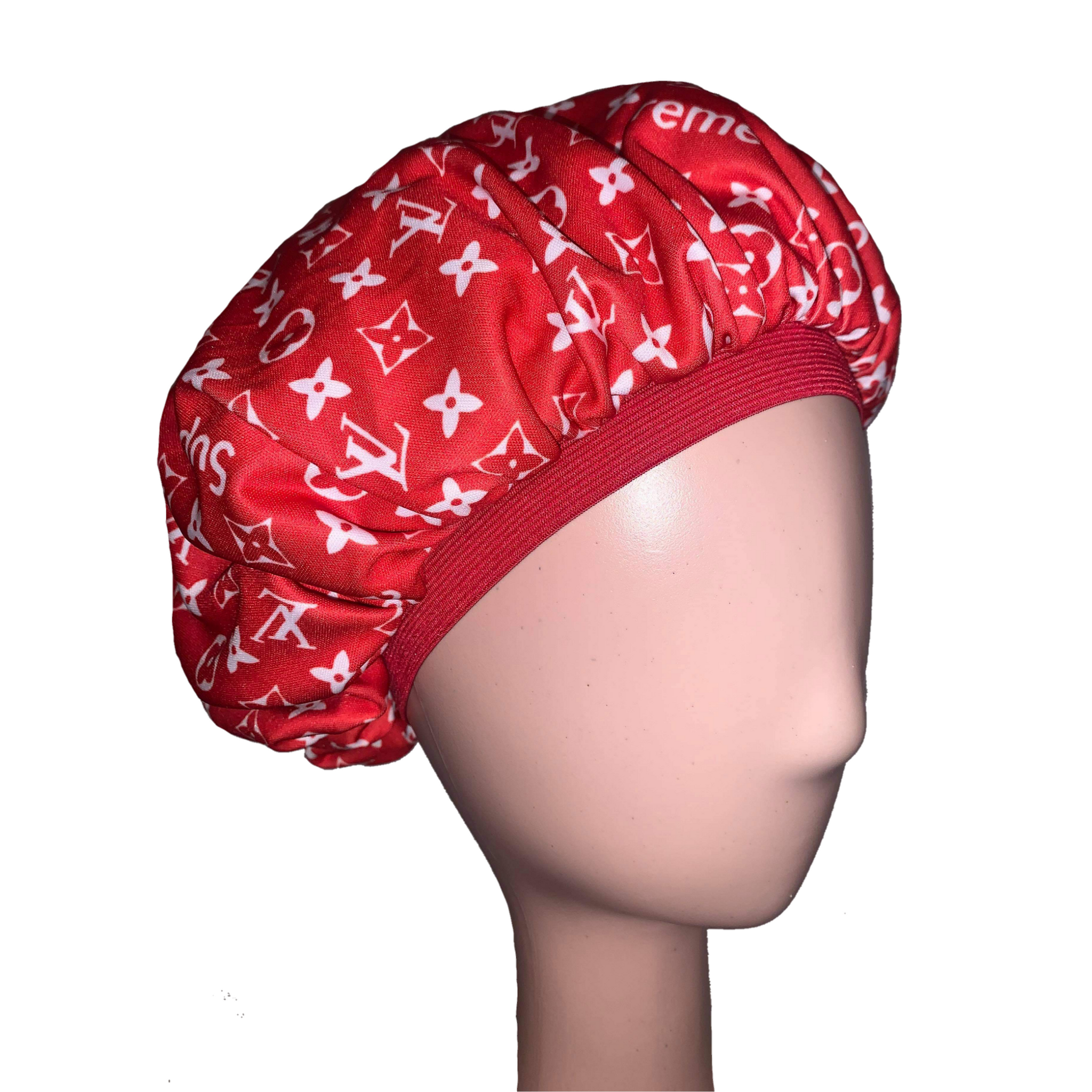 lv hair bonnet