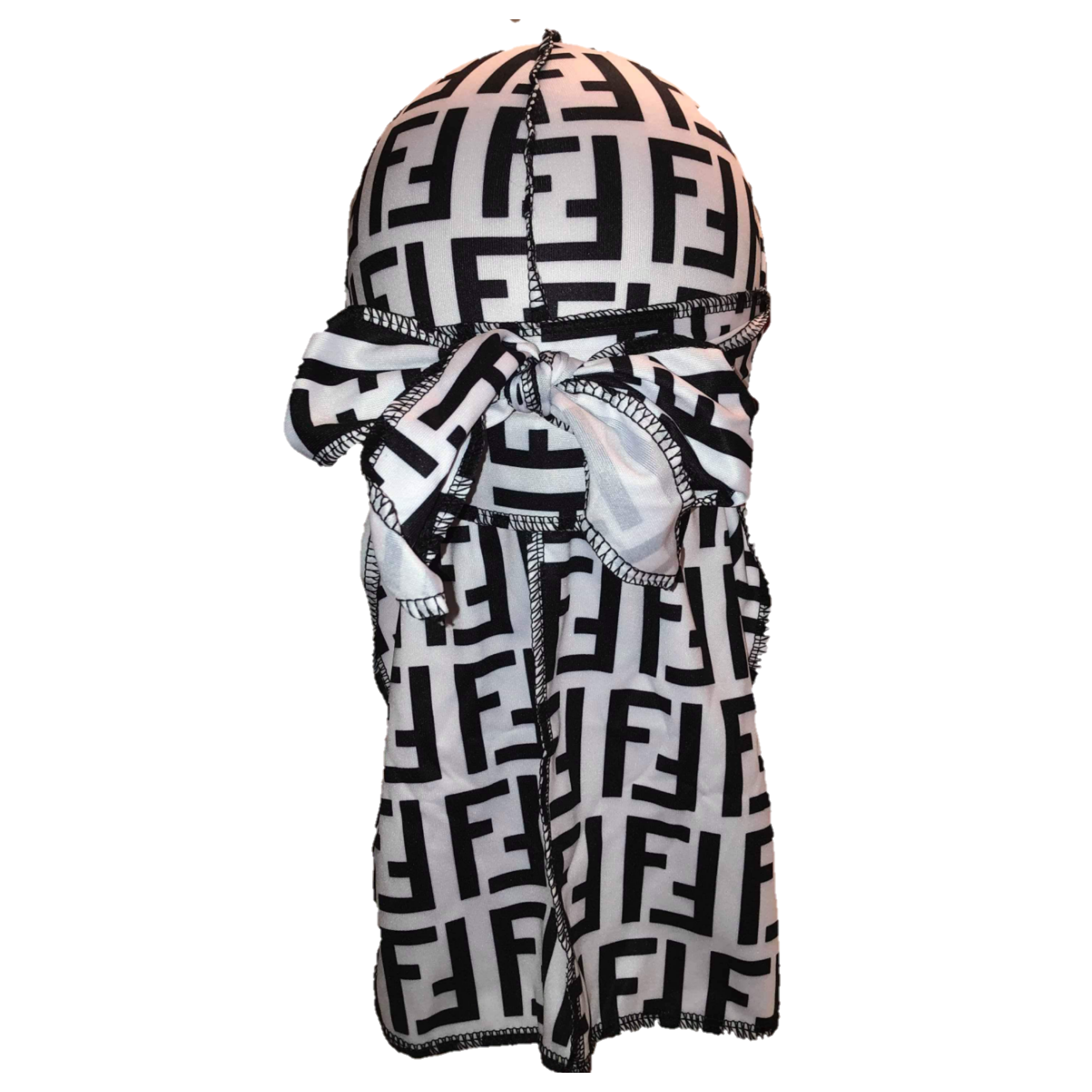 Fendi Durag (White) | Durags by Day | Reviews on Judge.me
