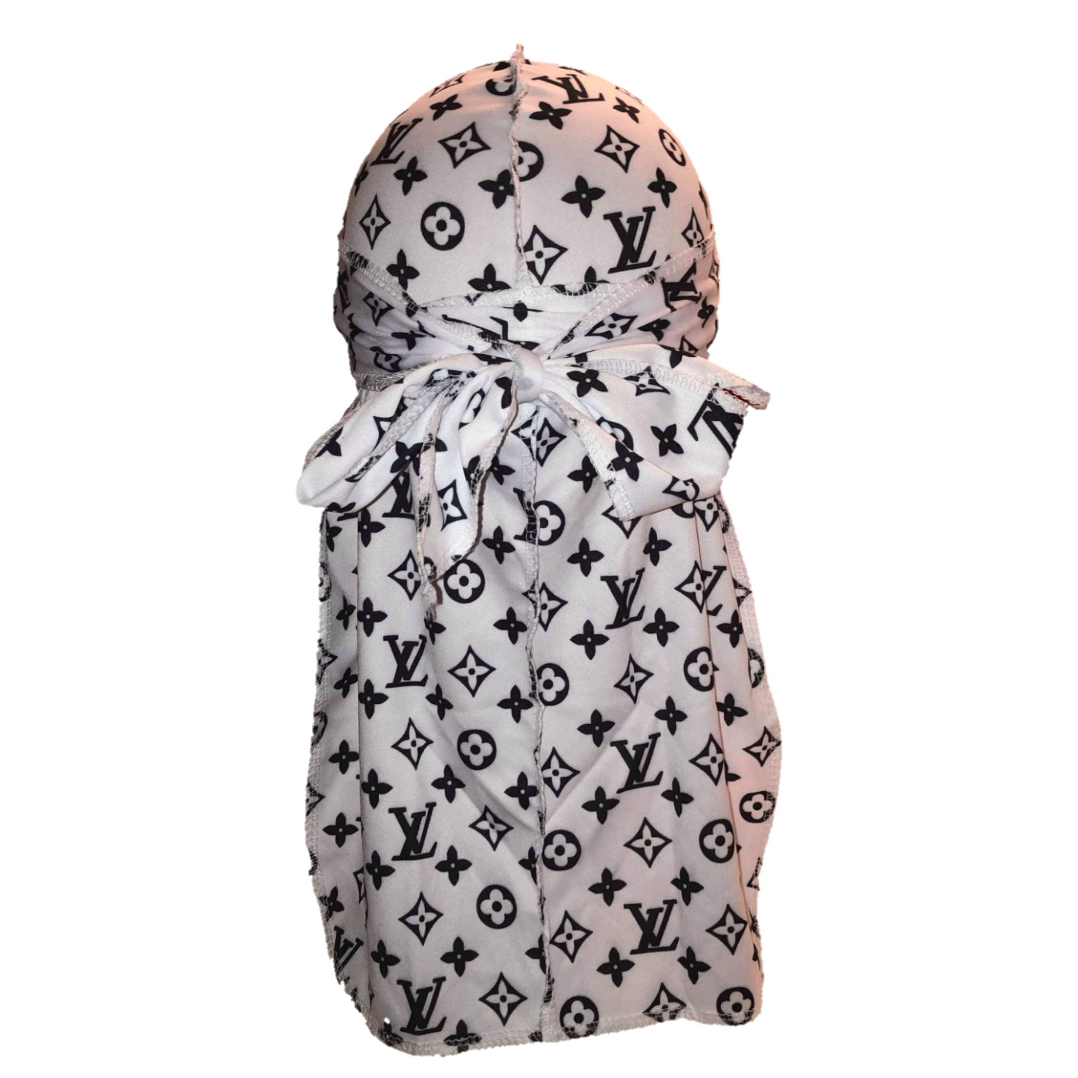 Louis Vuitton Durag (White) | Durags by Day | Reviews on Judge.me