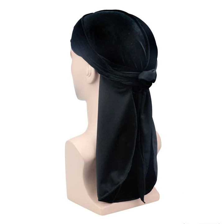 Velvet Durag (Black) | Durags by Day | Reviews on Judge.me