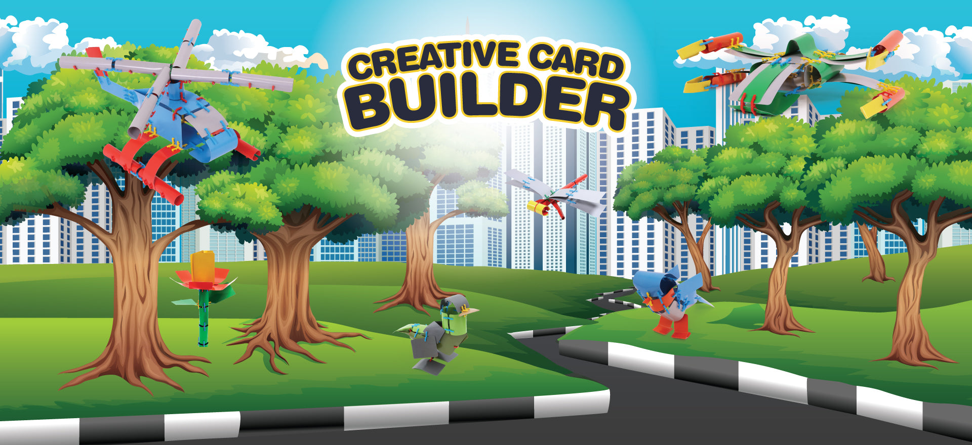 Card Clip kits for creativity enjoyment excitement and discovery