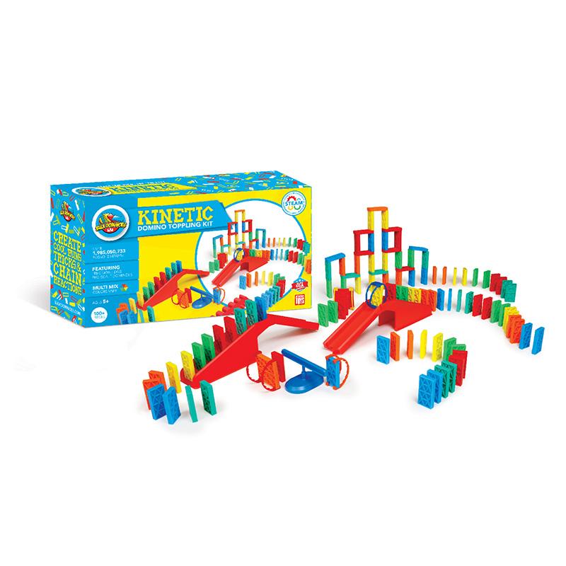 kinetic building toys