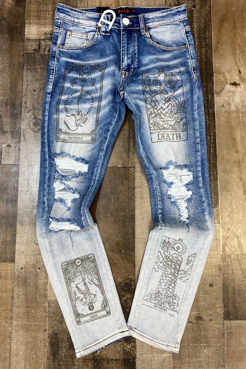 graphic jeans womens