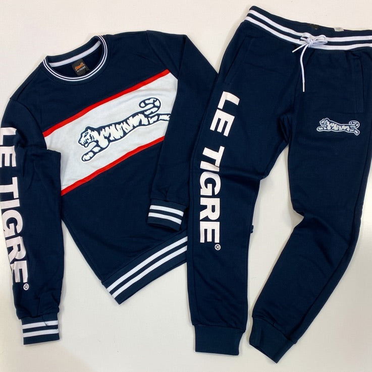 le tigre sweat suit