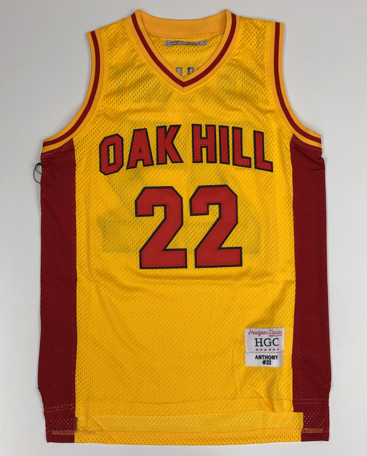 carmelo anthony oak hill jersey