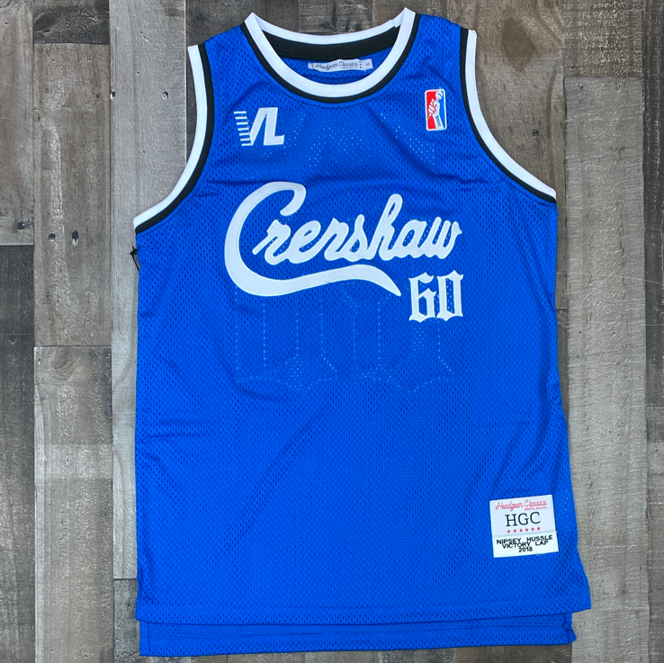 VL Nispey Hussle Crenshaw Basketball Jersey - Jerseys