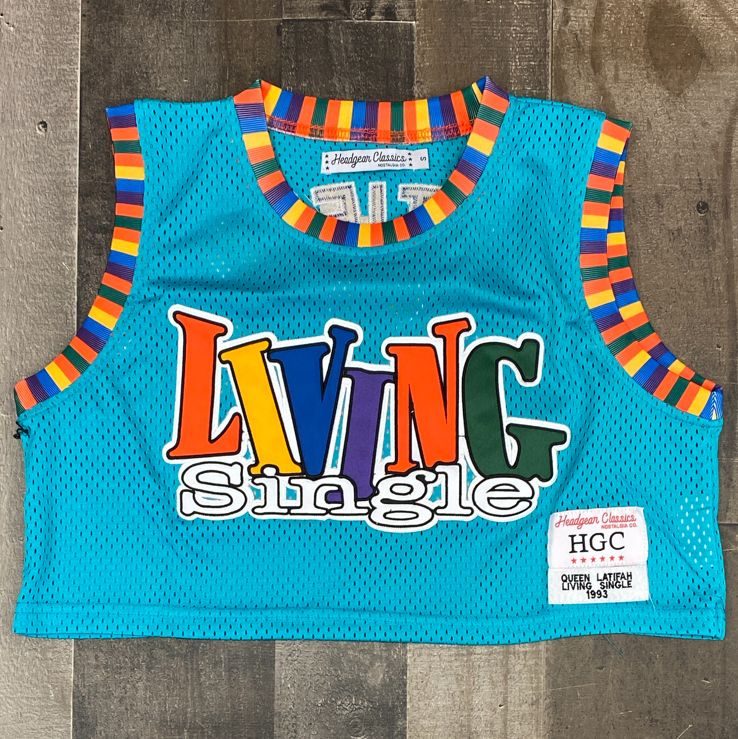 basketball crop top