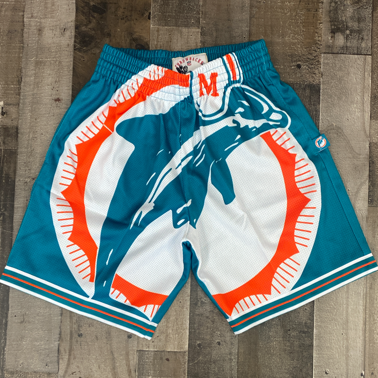 mitchell and ness dolphins