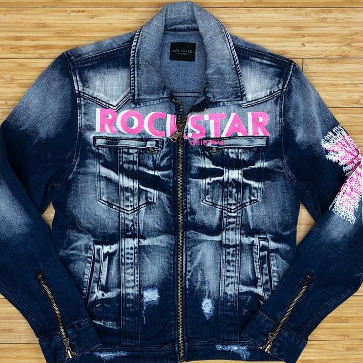 rockstar jeans jacket