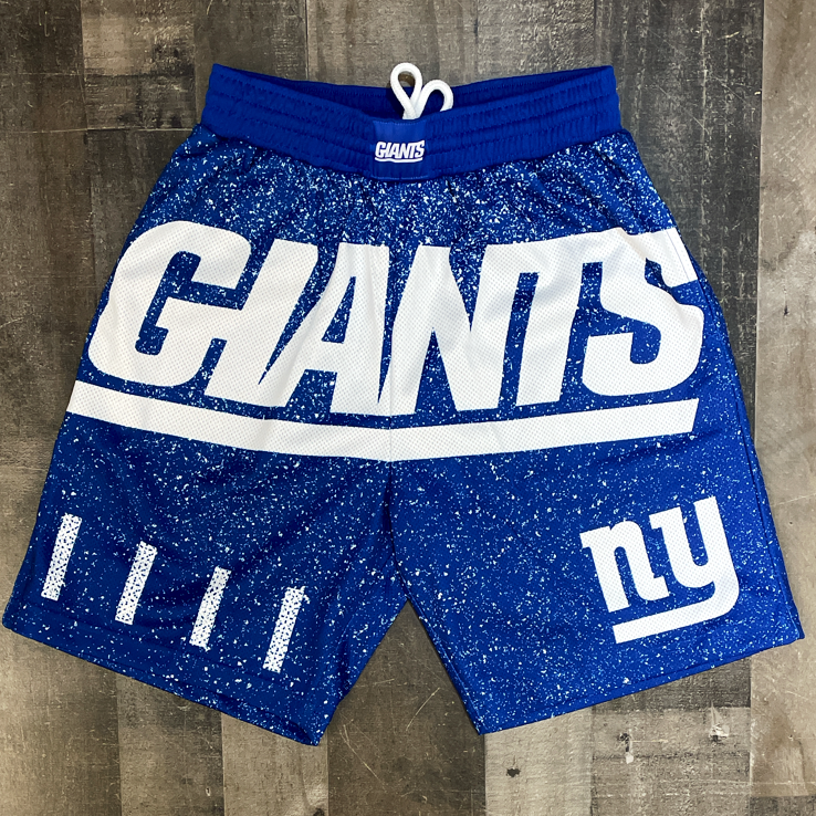 Mitchell & Ness- NFL big face jersey Giants – Major Key Clothing Shop