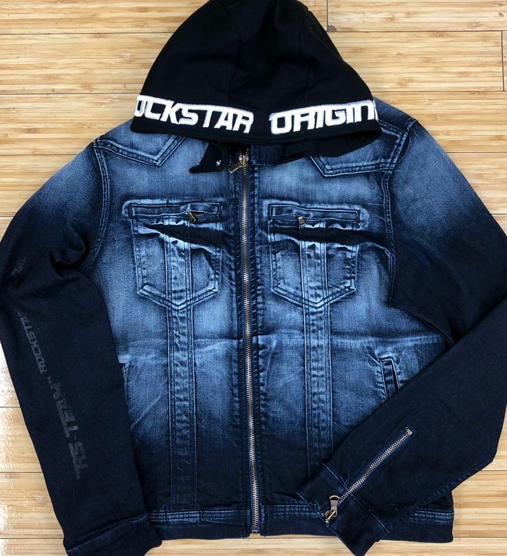 rockstar jeans jacket