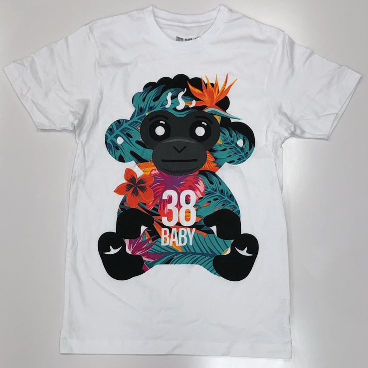 Never broke again- 38 baby monkey ss tee - Major Key ...