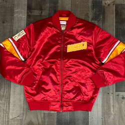 houston rockets mitchell and ness jacket