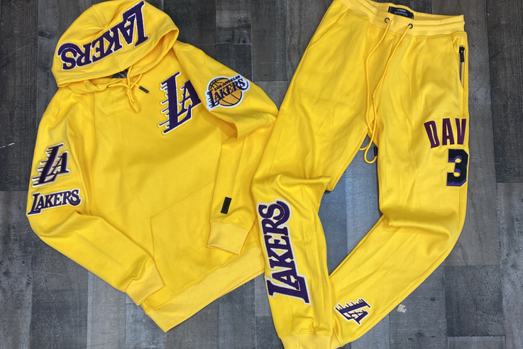 lakers sweatsuit