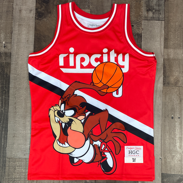 rip city red jersey