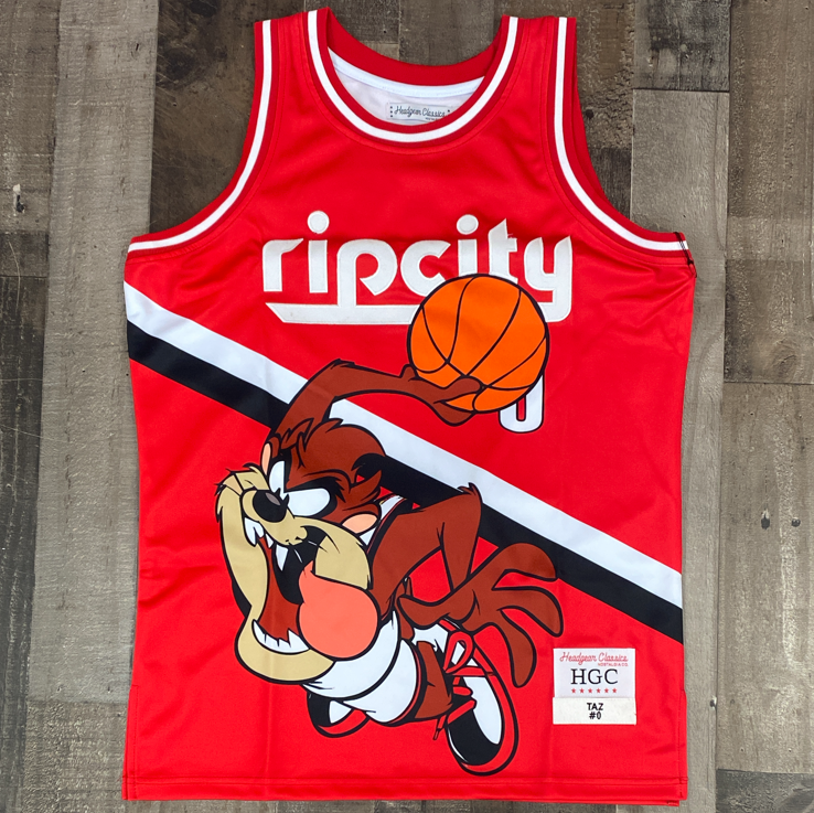 rip city basketball jersey