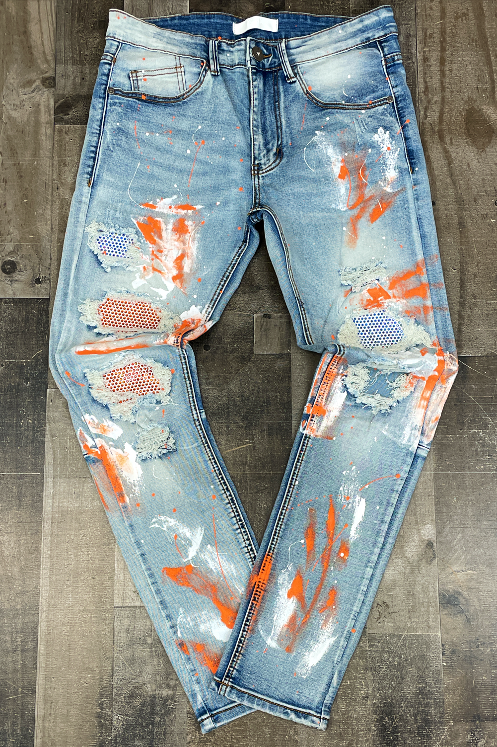 Kloud 9 BANDANA PATCH JEANS