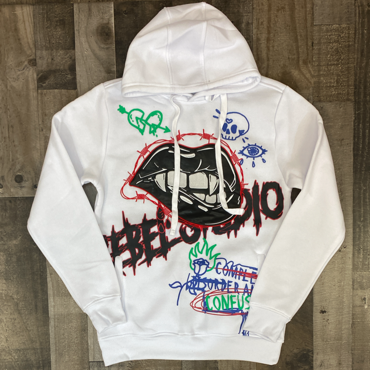 Rebel minds- rebel studio hoodie – Major Key Clothing Shop