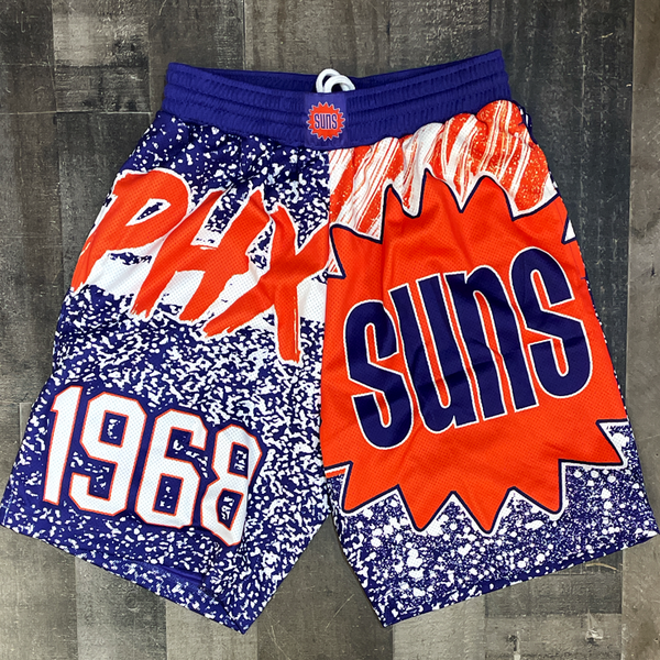 NBA×WDS Sweat Shorts/PHX-