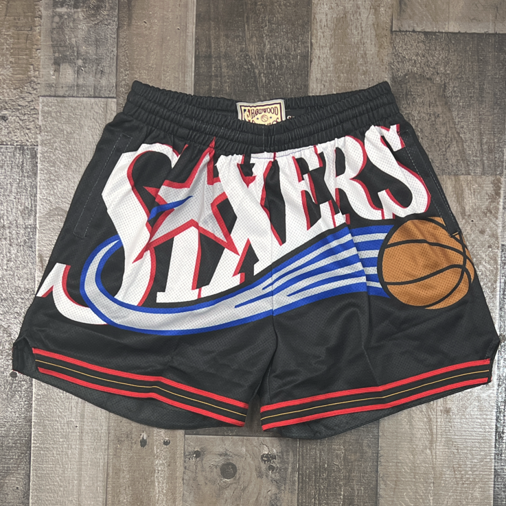 Mitchell & Ness Big Face Shorts Los Angeles Rams