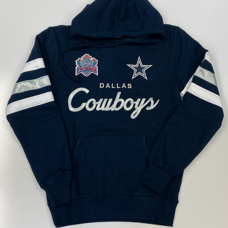 mitchell and ness dallas cowboys hoodie