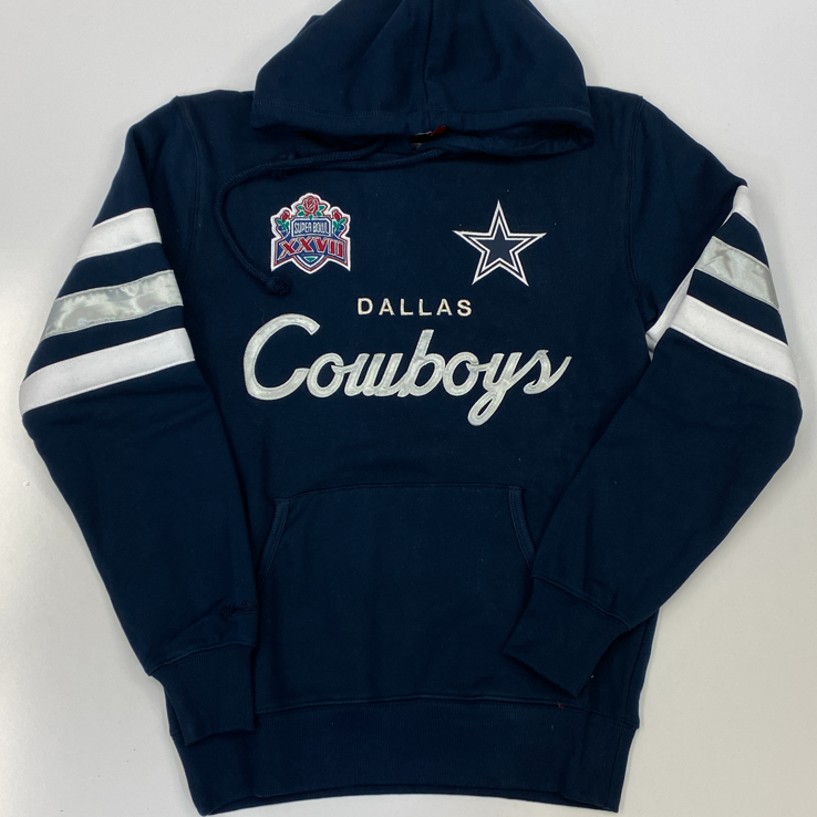 mitchell and ness cowboys hoodie