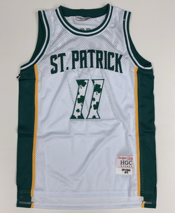 kyrie irving st patrick jersey