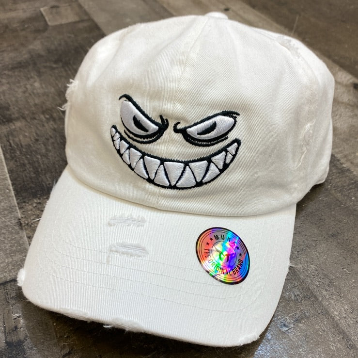 Muka- Mean face dad hat – Major Key Clothing Shop