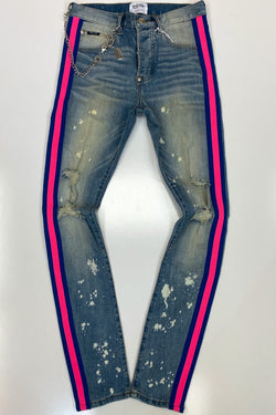 rockstar and mackeen jeans