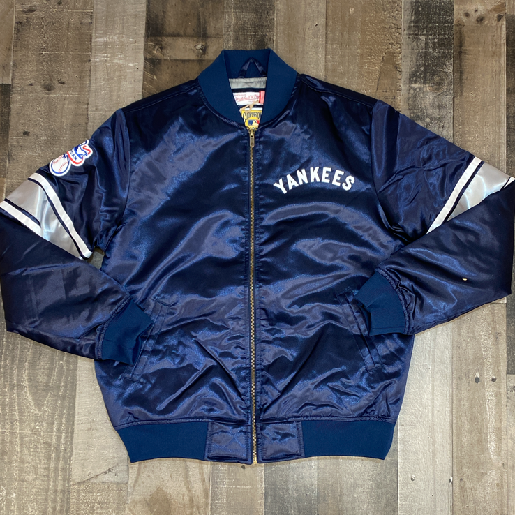 Mitchell & Ness Los Angeles Dodgers MLB Heavyweight Satin Jacket