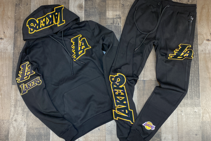 lakers sweatsuit