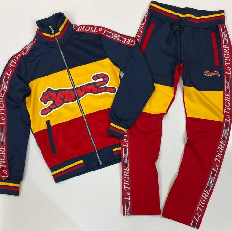 tracksuit with shorts